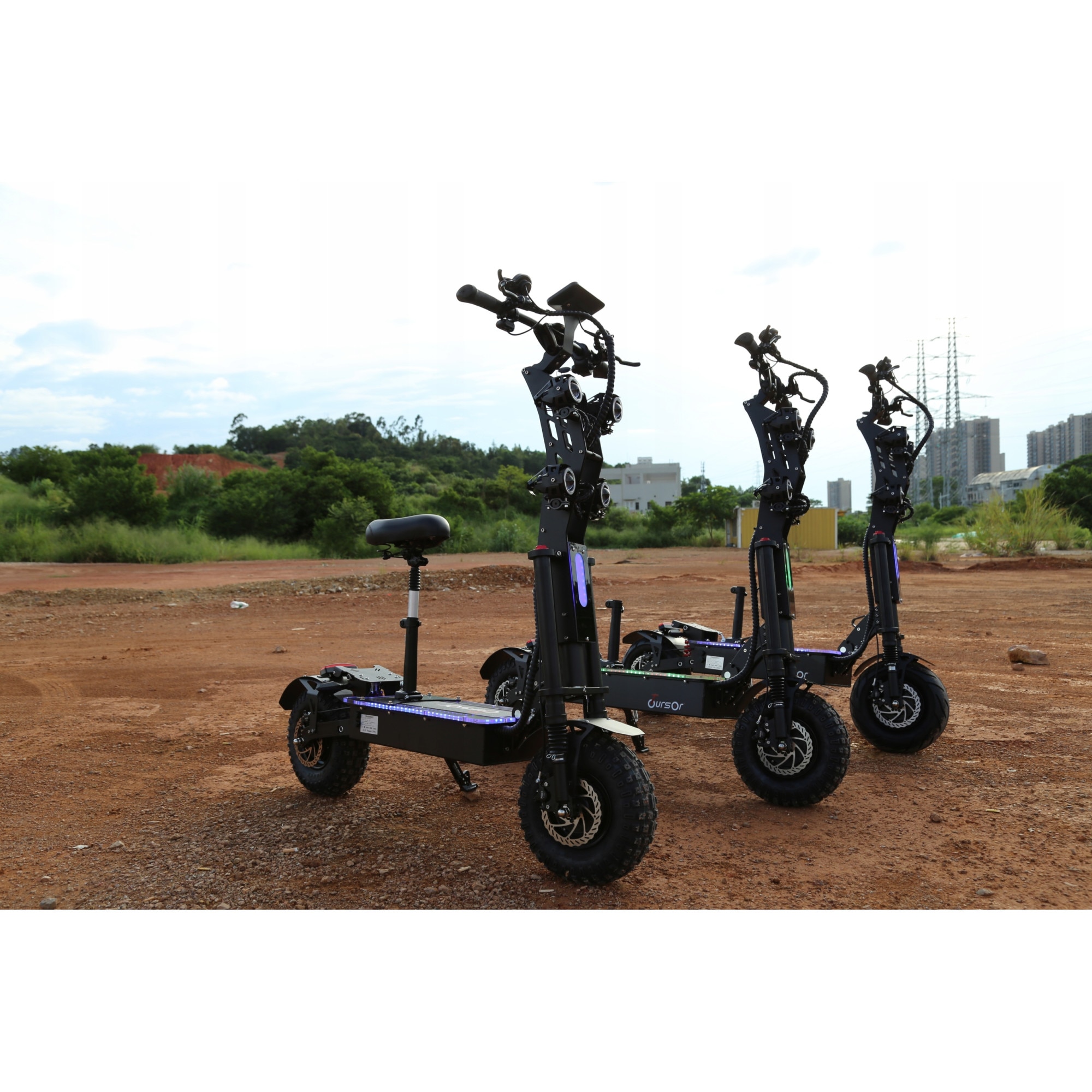 Trotineta off-road Toursor X14 electrica puternica 60V 40A 120KM