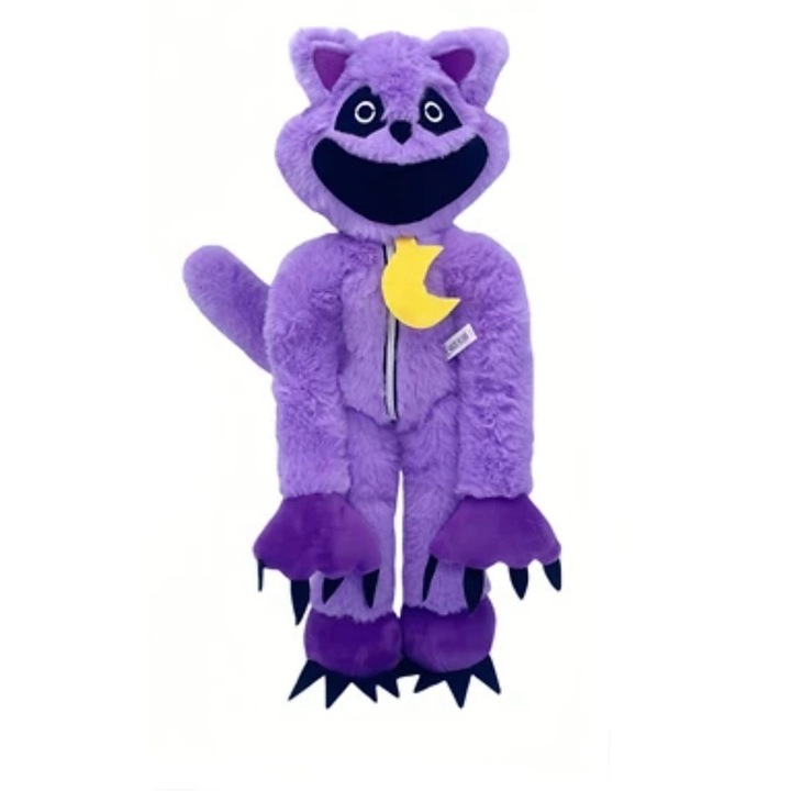 Jucarie de plus, The Smiling Critters, CatNap, multicolor, 39 cm