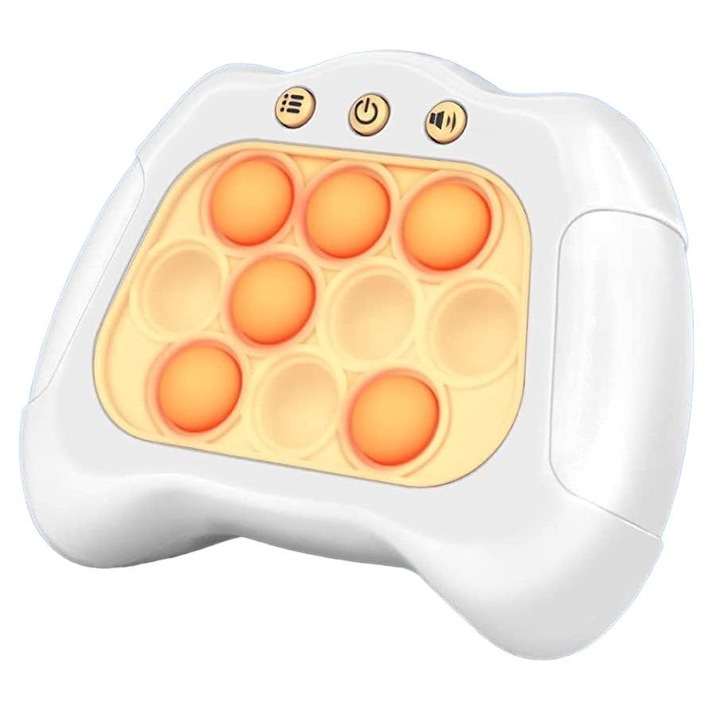 Gonice, Интерактивна игрова конзола Pop it, бяла, 5-12г