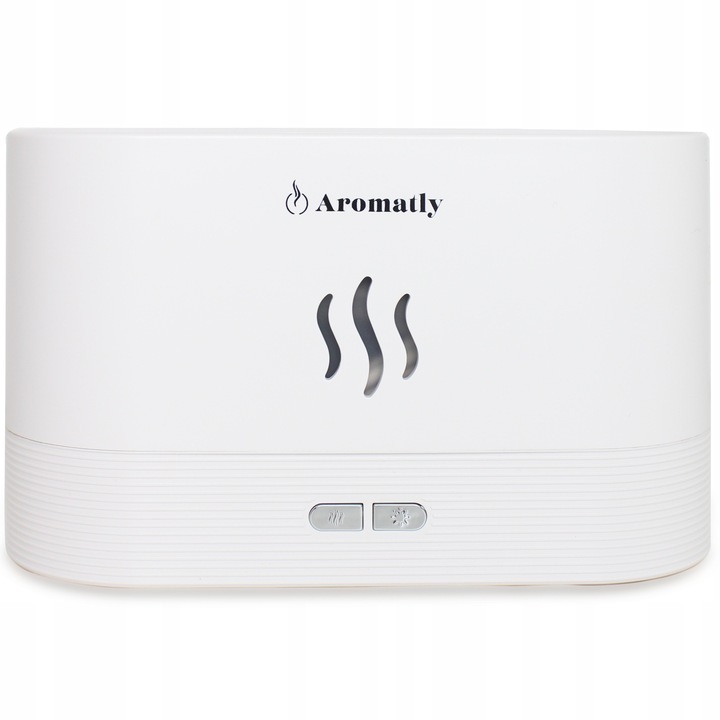 Légnedvesítő, Aromatly, Fragrance Diffúzor, CE, RoHS, USB, Fehér