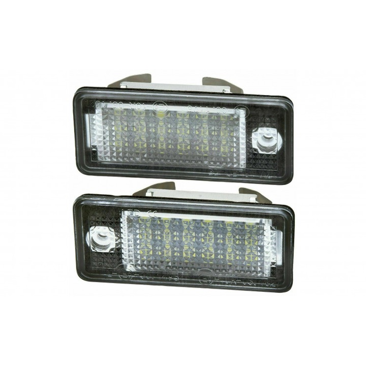 2 db Led Xentech Light lámpa készlet Audi A3, A4, A6 számmegvilágításhoz