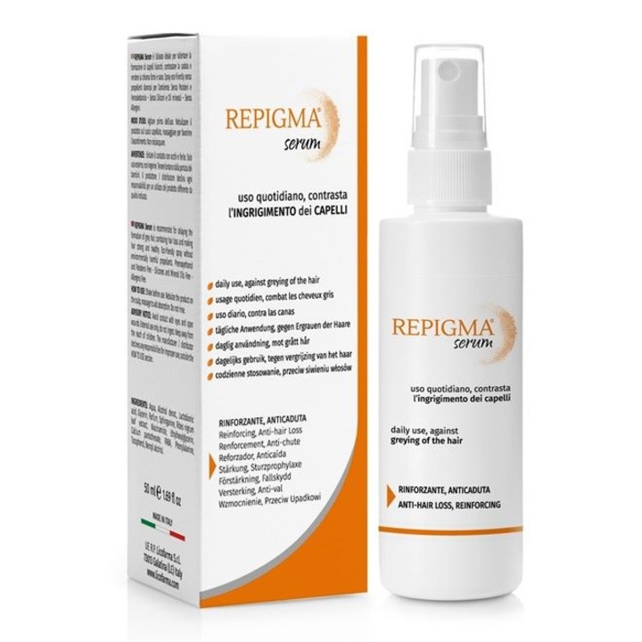 Repigma Serum, 50 ml- Ser Impotriva Firelor Albe Si Combaterea Caderii Parului