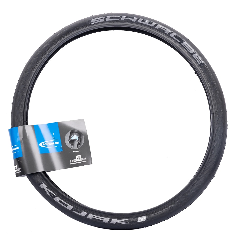 Copertone outdoor SCHWALBE Kojak R-Guard 18 X 1.25 Black Fold