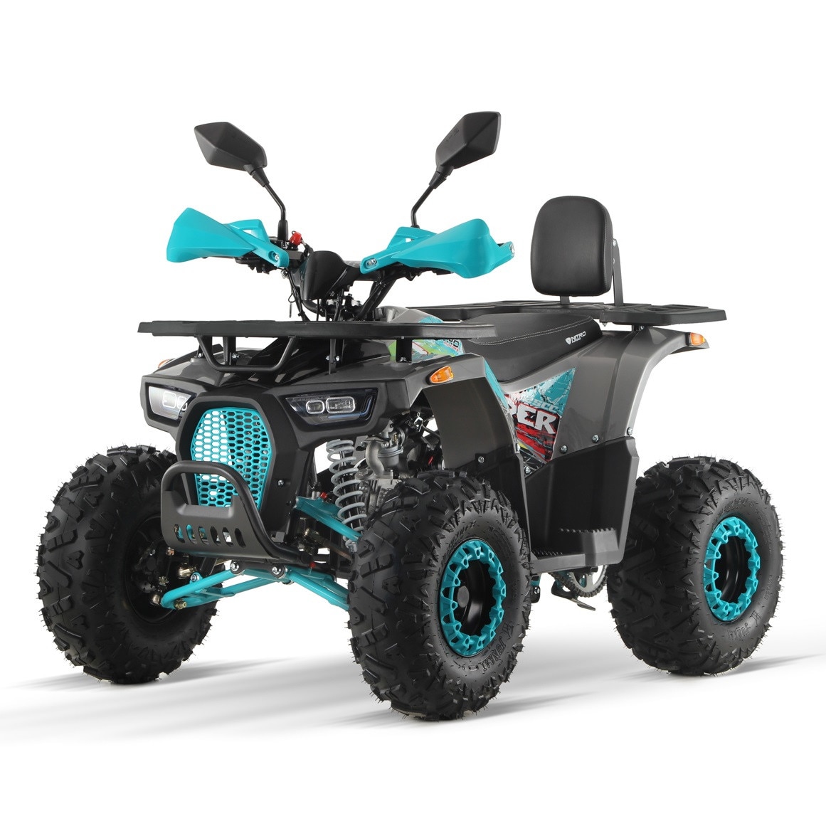 Atv Emag ATV electric ECO DustRider XXL 1500W 60V 20Ah cu diferential, roti 8 ...