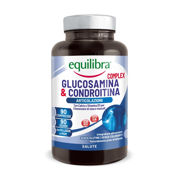 Glucosamina & Condroitina Complex Equilibra 90 comprimate