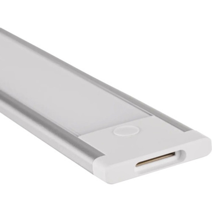 Bagheta Led Ql Lighting 30cm 3w 140 Lumeni, Lumina Alba Neutra