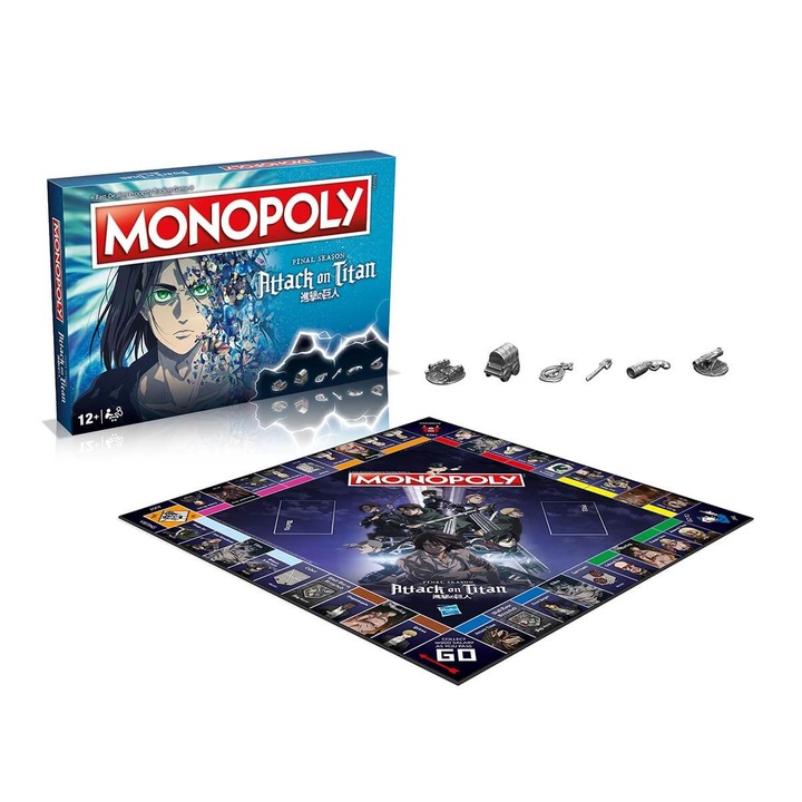 Monopoly – Attack on Titan – Az utolsó évad (EN)