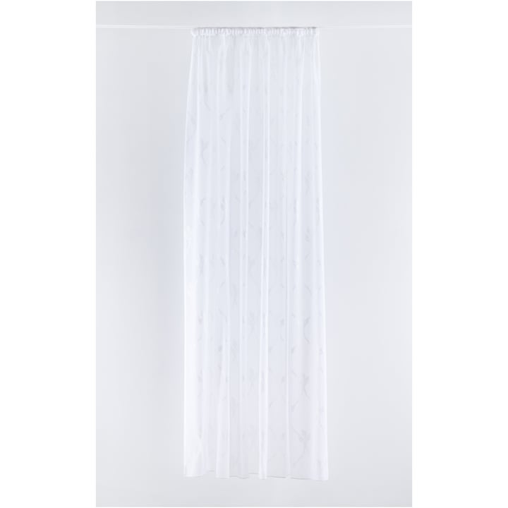 Перде Mendola Interior Evora, 140 x 245 см, 100% полиестер, Бял