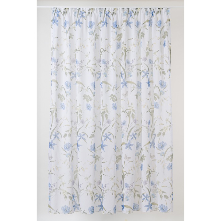 Перде Mendola Interior Athena, 300 x 260 см, 100% полиестер, Син
