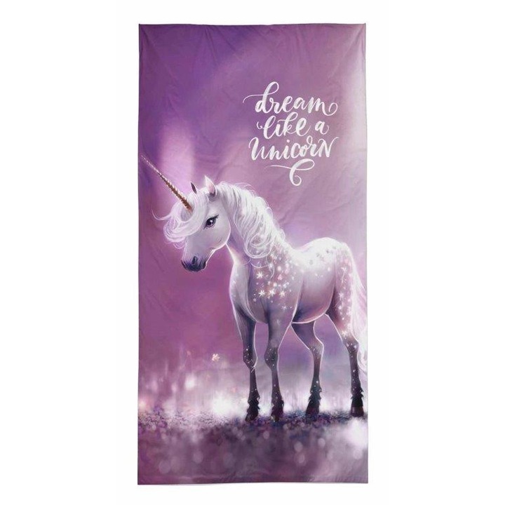 Prosop de baie Detexpol UNICORN, bumbac 100%, 70x140cm, 380g/m2