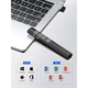 Vezeték nélküli előadó, piros jelzővel, 2,4 GHz-es távirányítóval, USB töltés támogatással