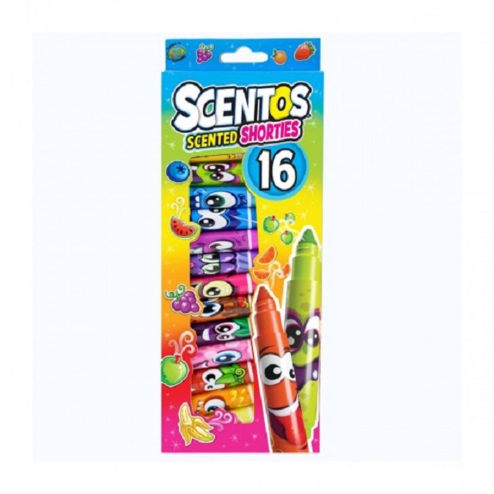 Set 16 minimarkere aromate Scentos