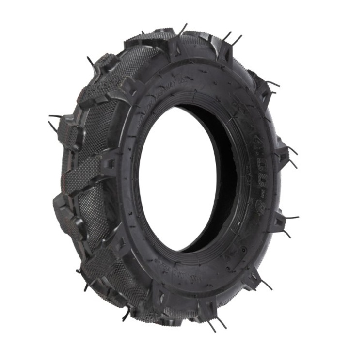 Cauciuc si camera motocultor, 4.00-8, 8 PR