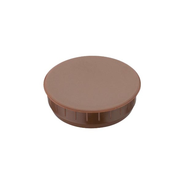 Capac plastic, D35x10 mm Maro