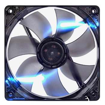 Ventilator Thermaltake Pure S 12, 120mm, 1000 RPM, Blue LED Ventilator Thermaltake Pure S 12, 120mm, 1000 RPM, Blue LED