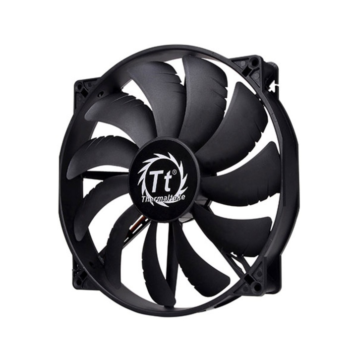 Thermaltake CL-F015-PL20BL-A Pure 20cm Cooler Fekete (255047)