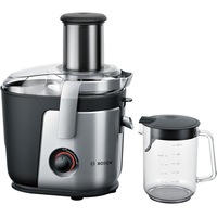 storcator de fructe si legume bosch mes4000 1000 w recipient suc 15 l recipient pulpa 3 l 2 viteze tub de alimentare 84 mm argintiunegru imagen 1_2_
0