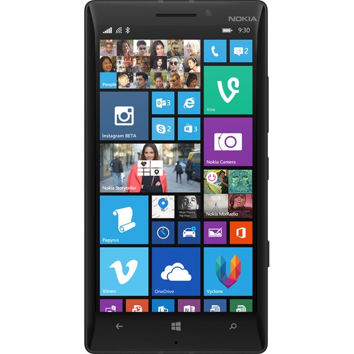 Telefon mobil Nokia 930 Lumia, 32GB, Black