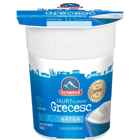Iaurt Grecesc 10 Grasime 150g Olympus Emag Ro