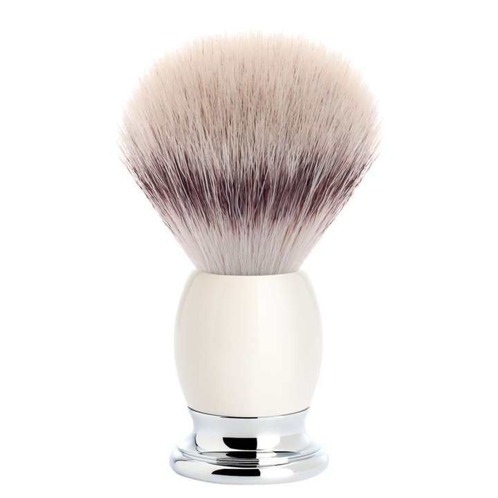 Pamatuf de barbierit, Muhle Sophist, Sintetic, Maner portelan alb