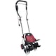 Motosapa electrica Steinhaus PRO-TIL1500, putere 1500 W, latime lucru 45 cm, adancime lucru 22 cm, cu roti si 6 cutite