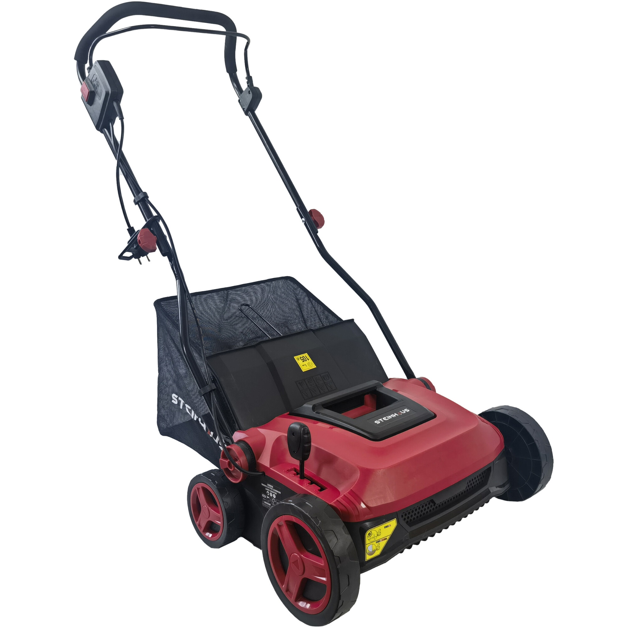 Scarificator/aerator electric Steinhaus PRO-SCA1800, putere 1800 W