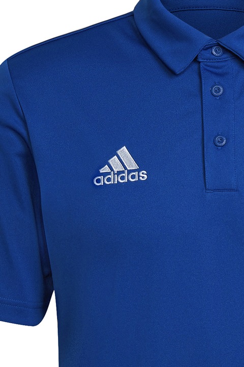 adidas Performance, Футболна тениска Entrada 22 с яка, Кралско Синьо