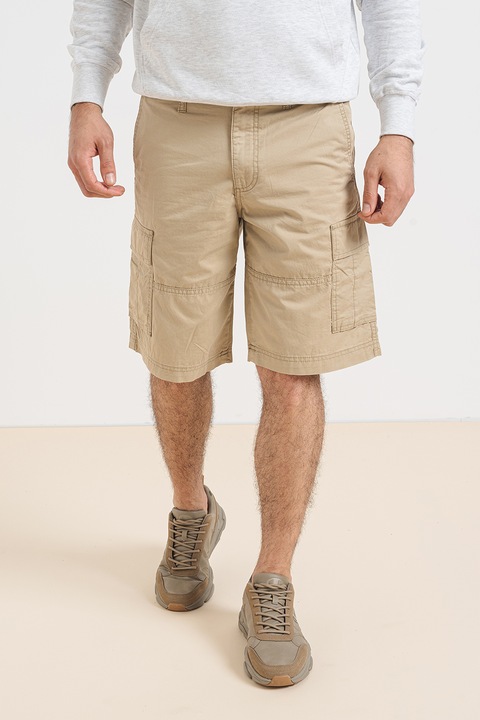 Jack & Jones, Бермуди карго, Светло кафяво, S