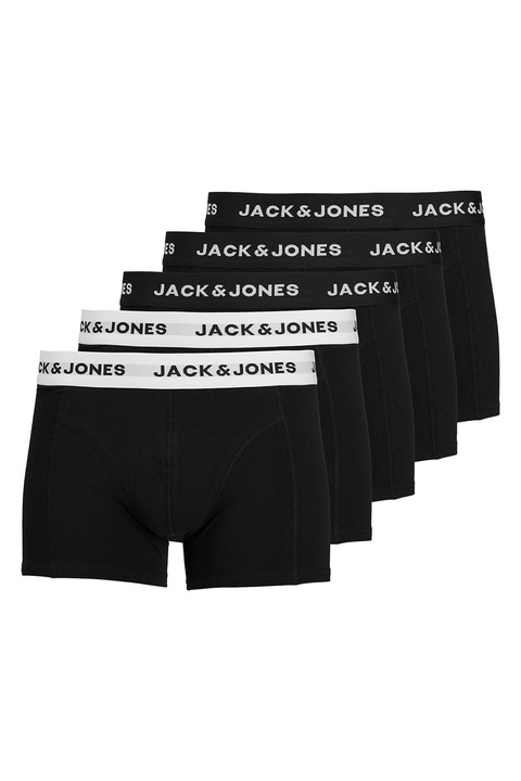 Jack & Jones, Boxer szett - 5 db, Fekete
