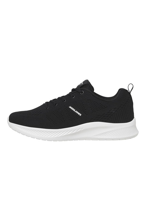 Jack & Jones, Мрежести спортни обувки Croxley, Антрацитно сиво