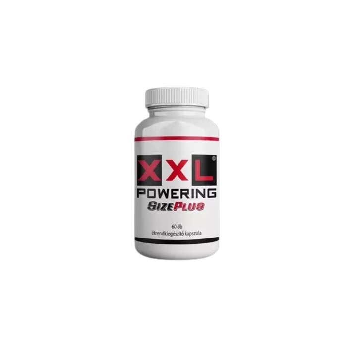 XXL Powering Size Plus Pénisznövelő Kapszula 60 darab