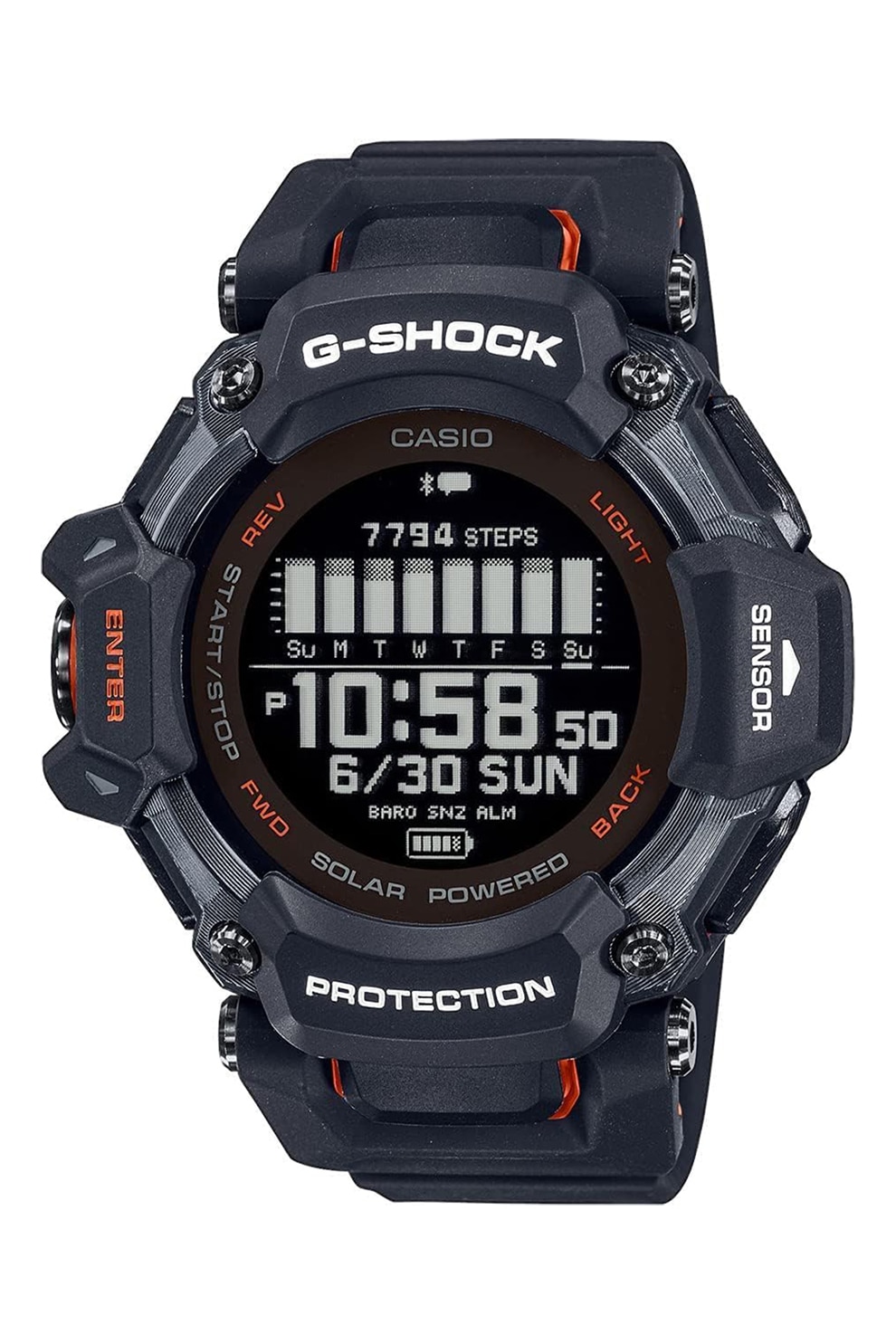 Ceas barbati G-SHOCK DW-H5600-2ER Solar, Turcoaz - eMAG.ro