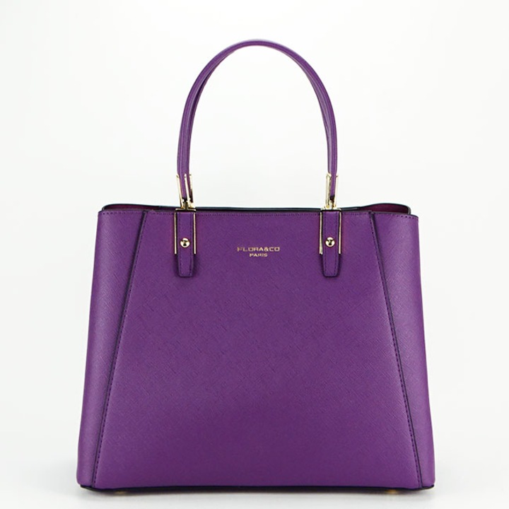 Flora&Co Paris nagy lila táska F2588 11 Lila