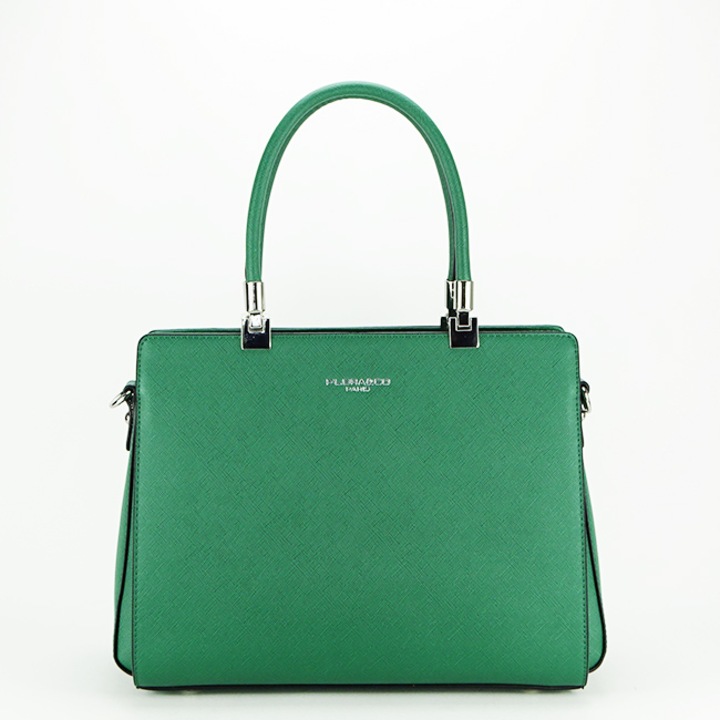 Geanta mare verde Flora&Co Paris F9520 11 Verde