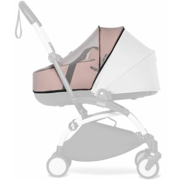 Plasa de tantari carut bebe, BABYZEN, 0+, Roz