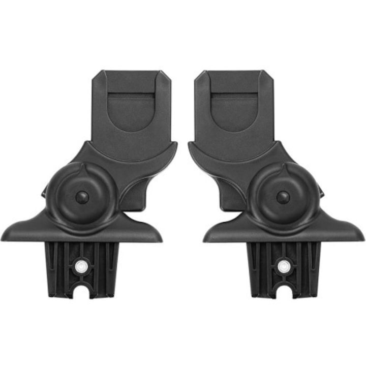 Adaptor reglabil pentru carucior, Bebetto Multi Comfort, compatibil Maxi-Cosi, pozitie ajustabila, negru