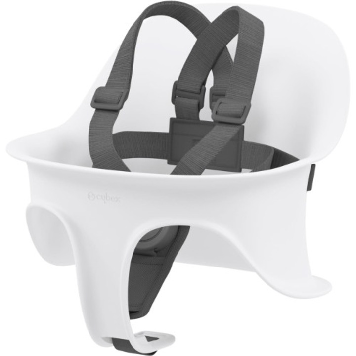 Set centuri de siguranta Cybex Lemo 2 pentru Baby Set, Light Grey