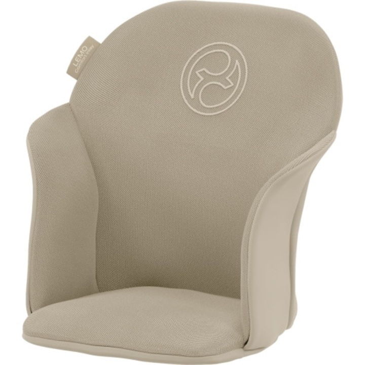 Insertie pentru scaun Cybex Lemo 2, Alb nisip