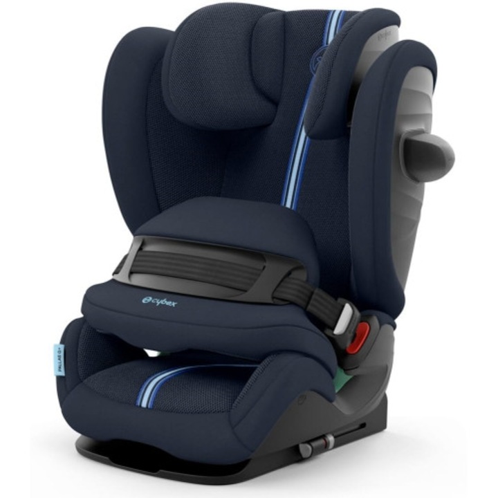 Детско столче за кола Cybex Pallas G i-Size, система за защита LSP PLUS, регулируемо, тъмносиньо, 9-50 кг