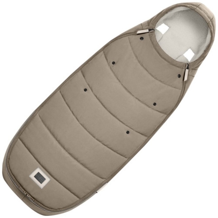 Sac de dormit Cybex Platinum 4.0, compatibil Priam/Mios, Leaf Green, 93x38x12cm