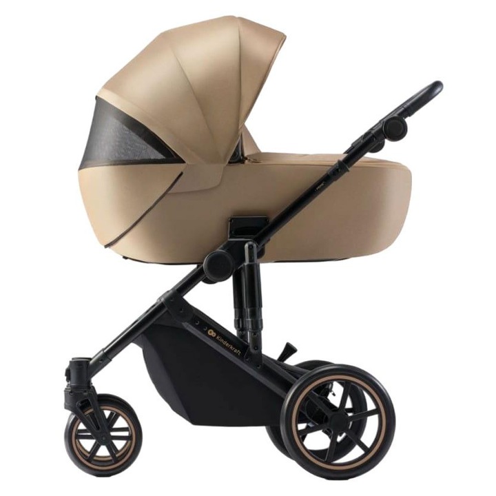 Carucior 2 In 1 Kinderkraft Prime 2, Sandrose Beige