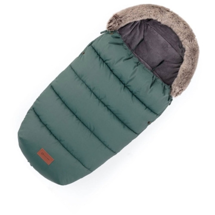 Sac de dormit pentru carucior Petite&Mars, Comfy 4in1, Kaki