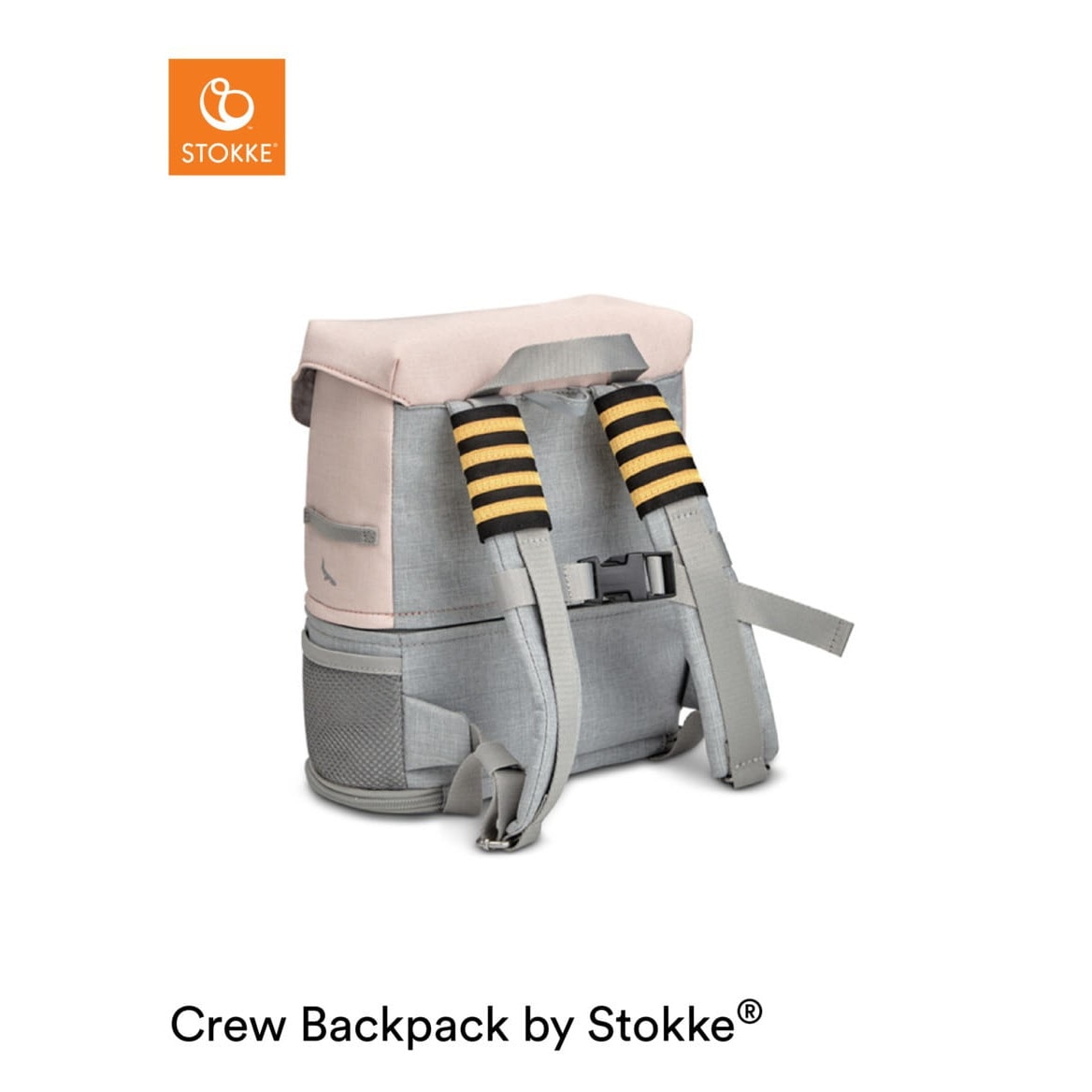 Разширяема раница Stokke JetKids, розова, 22x12x26cm, 6-8l