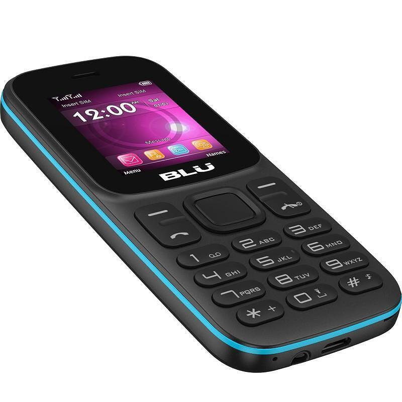 Telefon Mobil BLU Z5, Dual Sim, Negru