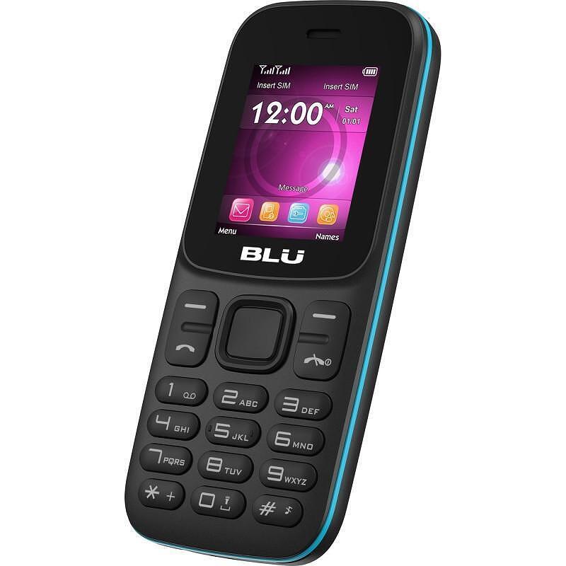 Telefon Mobil BLU Z5, Dual Sim, Negru