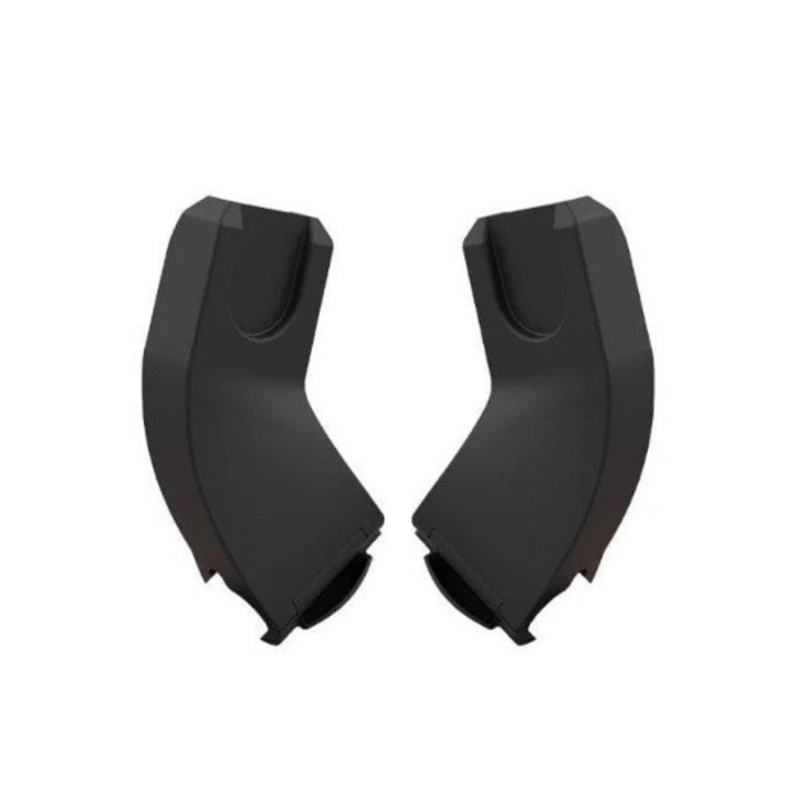 Set 2 adaptoare pentru carucior Avi, Cybex, Negru