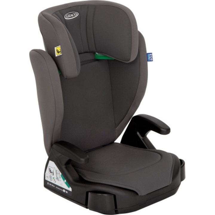 GRACO Junior Maxi i-Size gyerek autósülés, állítható, oldalvédő, 100-150cm