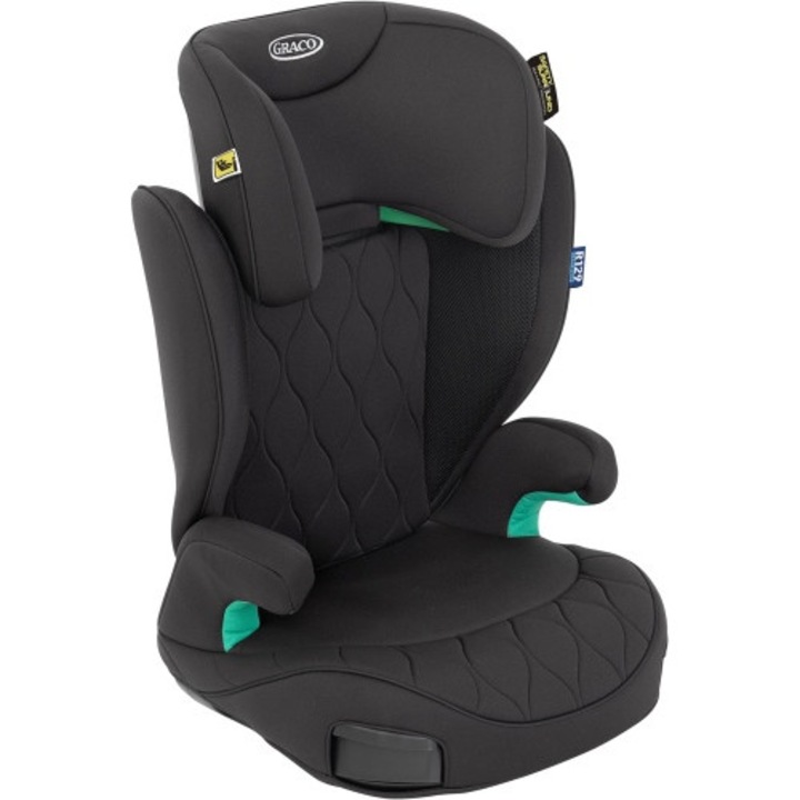 Столче за кола GRACO AFFIX I-SIZE MIDNIGHT, черно