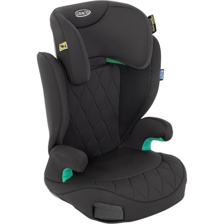 Столче за кола GRACO AFFIX I-SIZE MIDNIGHT, черно