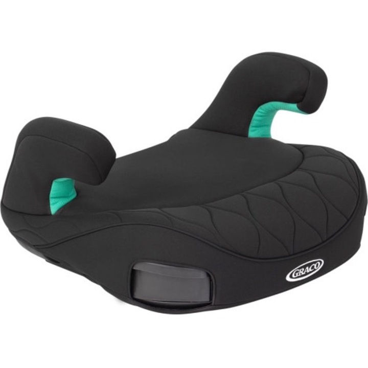 GRACO Booster Max i-Size gyerek autósülés, 125-150cm, fekete, 39,5x43,7x23 cm